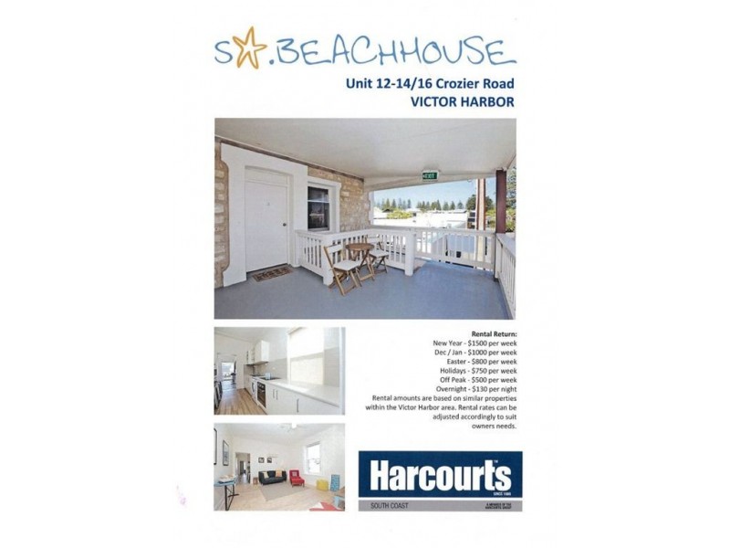 12/14-16 Crozier Road, Victor Harbor SA 5211
