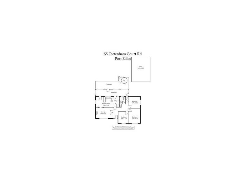 55 Tottenham Court Road, Port Elliot SA 5212