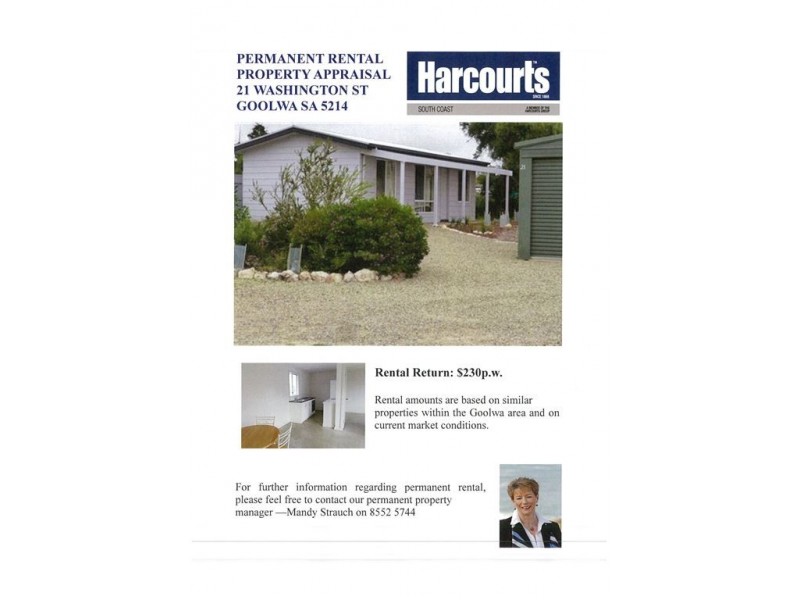 21 Washington Street, Goolwa SA 5214