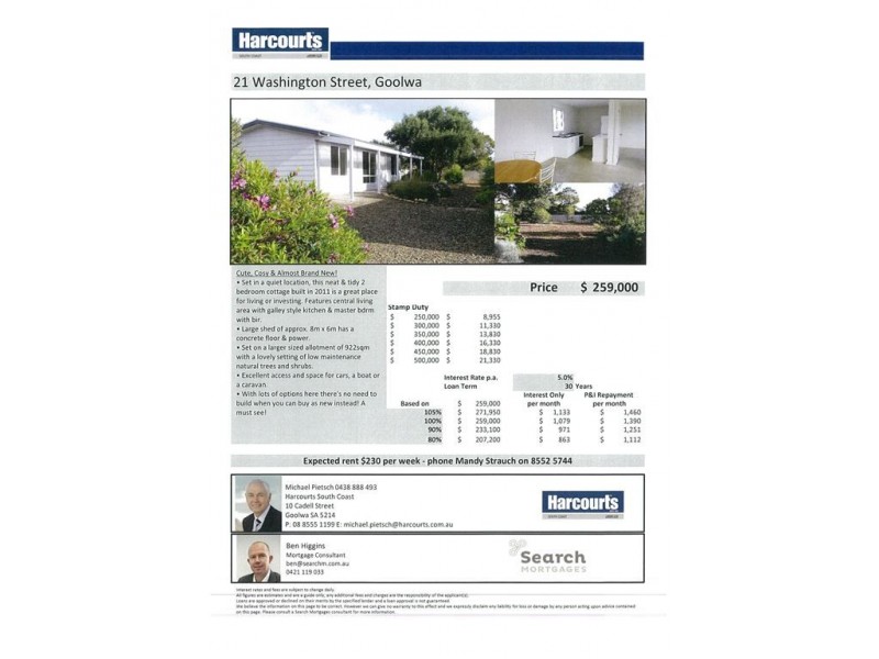 21 Washington Street, Goolwa SA 5214