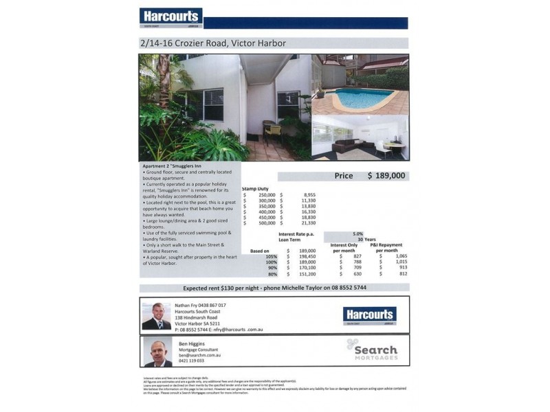 2/14-16 Crozier Road, Victor Harbor SA 5211