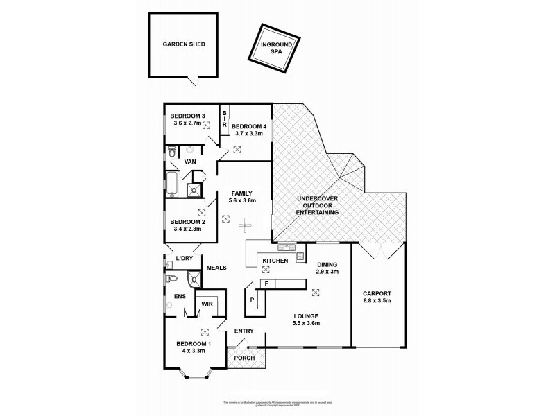 11 Potter Drive, Woodcroft SA 5162