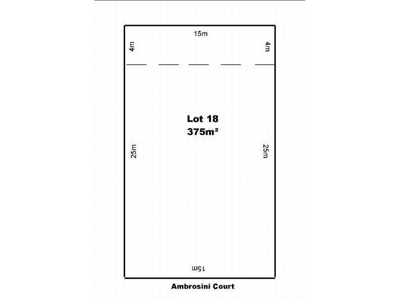Lot 18 Ambrosini Court, Woodcroft SA 5162