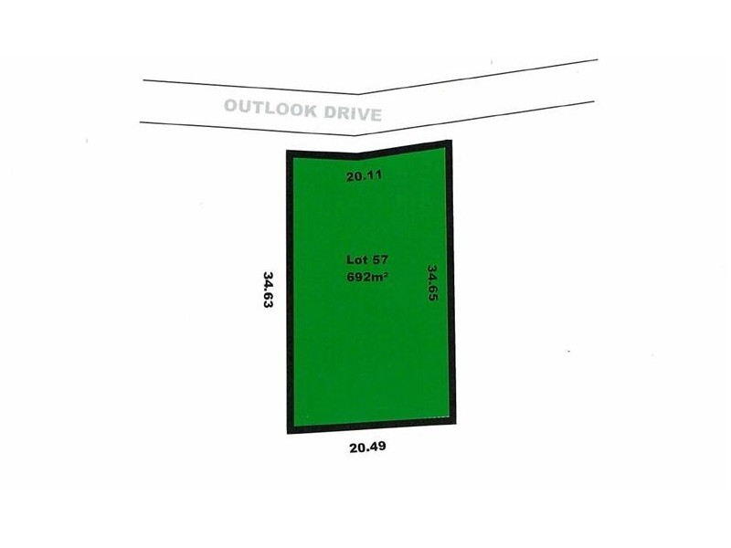 36(Lot 57) Outlook Drive, Aberfoyle Park SA 5159
