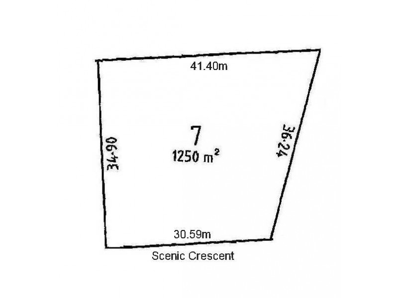 25 (Lot 7) Scenic Crescent, Chandlers Hill SA 5159