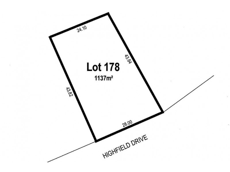 Lot 178 Highfield Drive, Craigburn Farm SA 5051