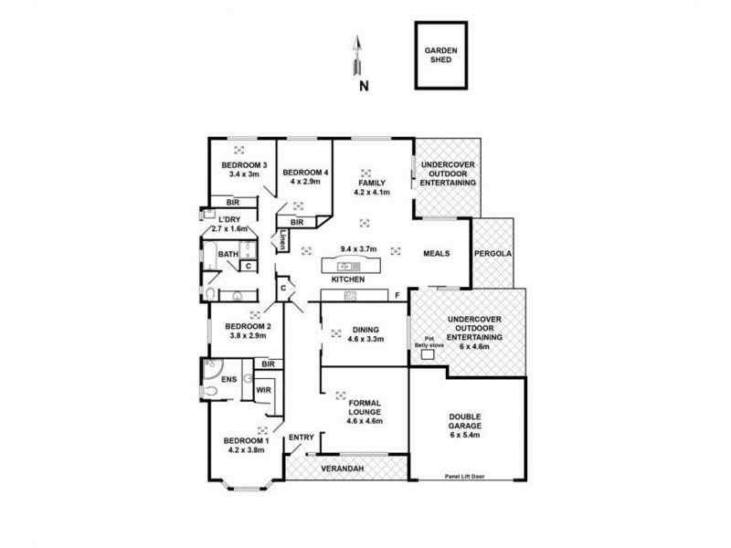 1 Woodford Crt, Sheidow Park SA 5158