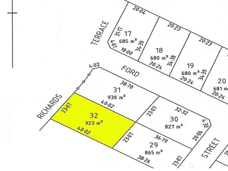 Lot 32, 14 Richards Terrace, Port Hughes SA 5558