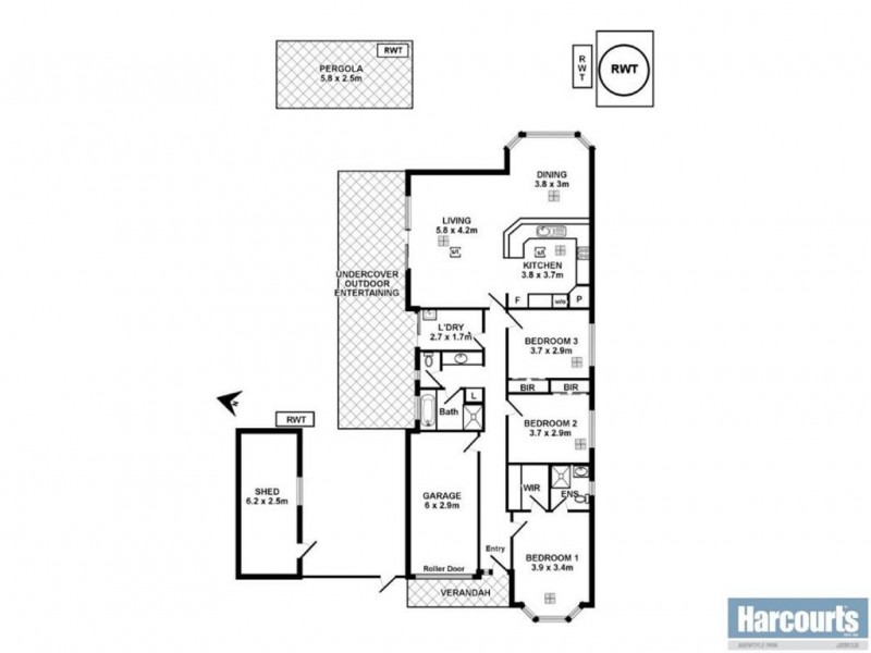 9 Riddoch Crescent, Woodcroft SA 5162