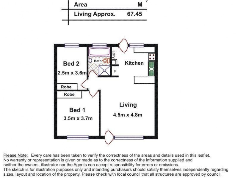 Unit 2, 49 Kensington Road, Norwood SA 5067