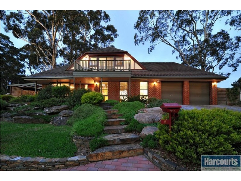 2 Charlson Rise (adj. Chandlers Hill), Happy Valley SA 5159