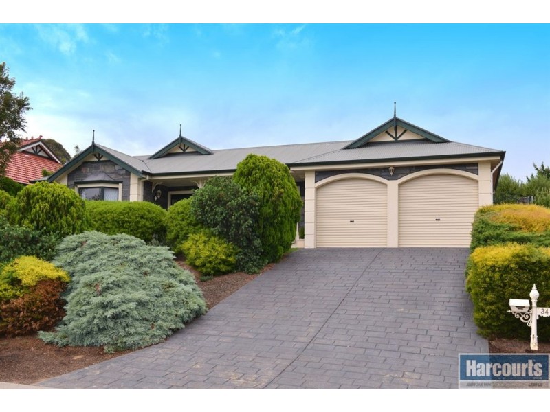 34 Sandalwood Crescent, Flagstaff Hill SA 5159