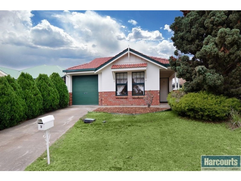 9 Yaldara Close, Woodcroft SA 5162