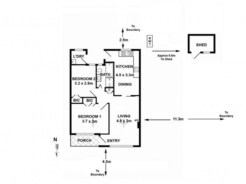 3/2A Moy Avenue, Warradale SA 5046