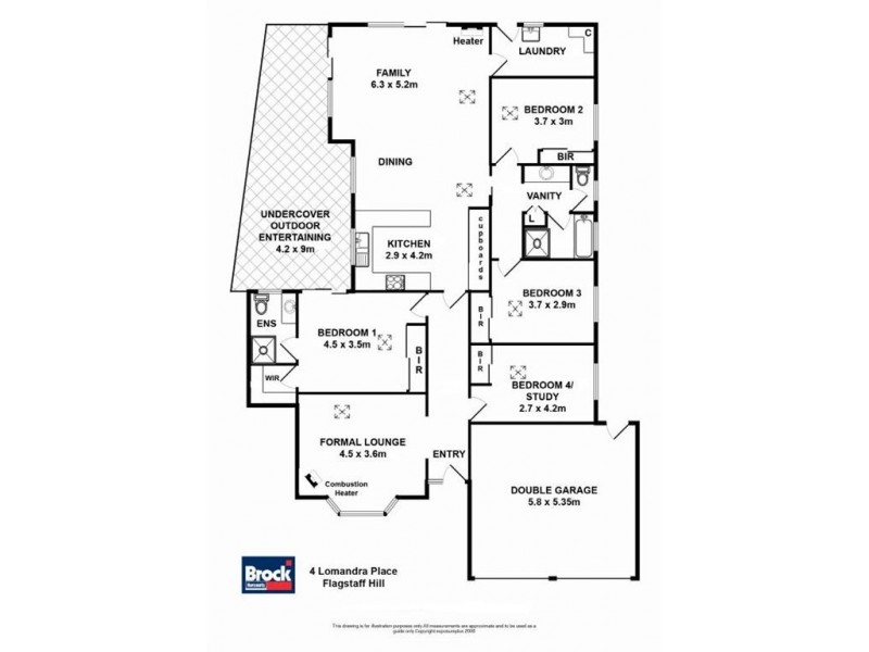 4 Lomandra Place, Flagstaff Hill SA 5159