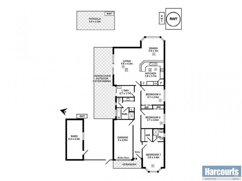 9 Riddoch Cres, Woodcroft SA 5162