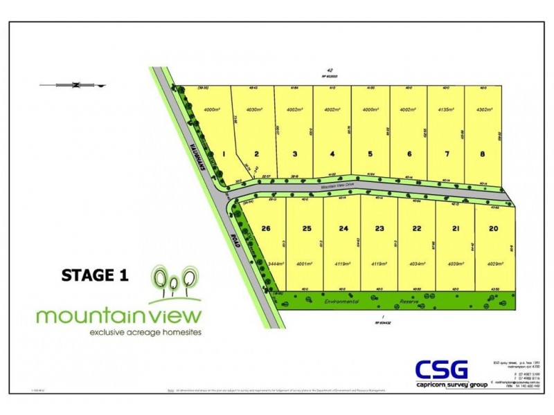 . Mountain View  Drive, Mountain View Estate, Inverness QLD 4703