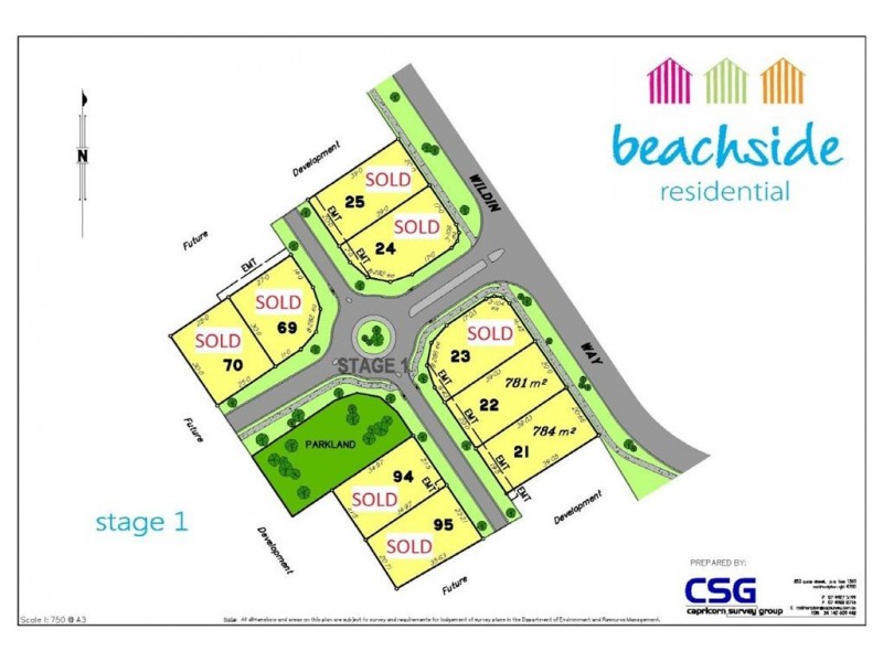 Lot 22 Wildin Way, Beachside Residential, Yeppoon QLD 4703