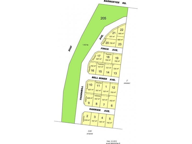 Lot 1 – 23 Curlew Grove, Barmaryee QLD 4703