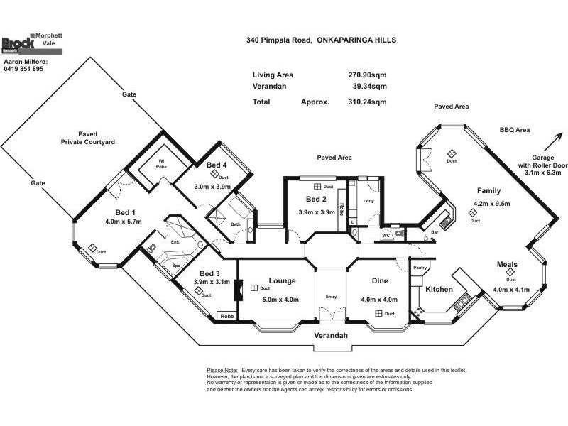 340 Pimpala Road, Onkaparinga Hills SA 5163