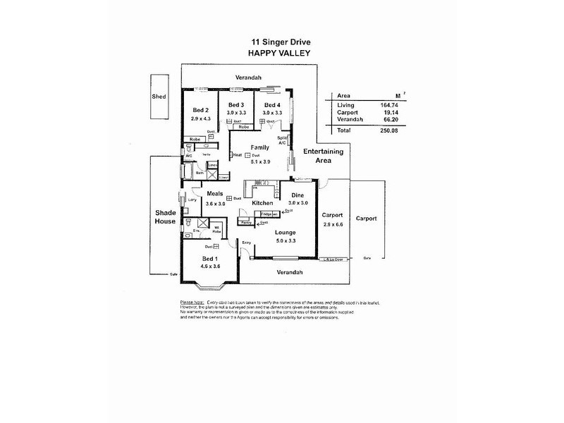 11 Singer Drive, Happy Valley SA 5159
