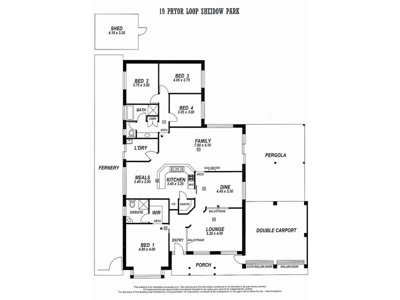 19 Pryor Loop, Sheidow Park SA 5158