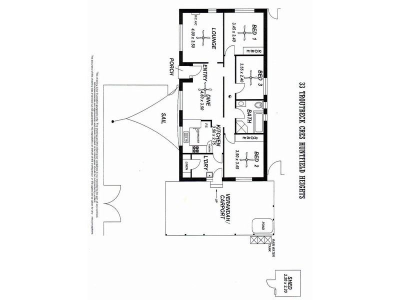 33 Troutbeck Crescent, Huntfield Heights SA 5163