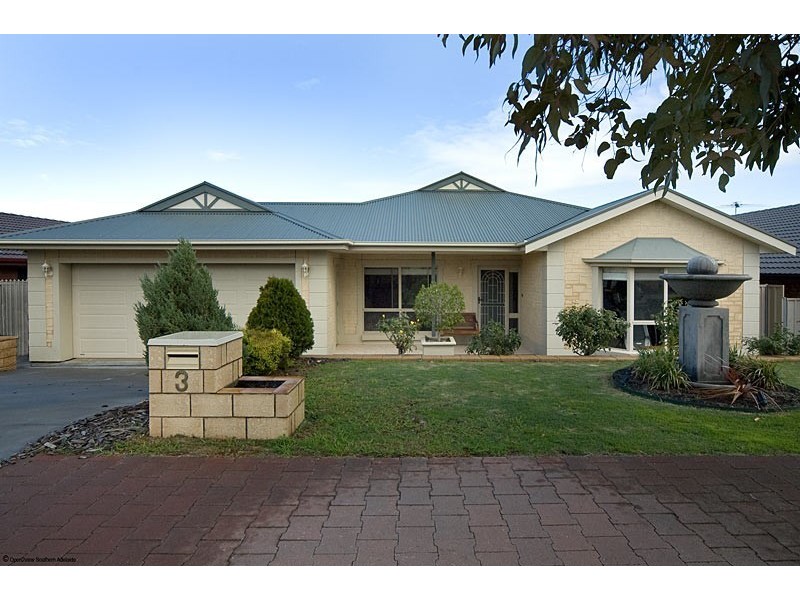 3 Carriage Avenue, Sheidow Park SA 5158