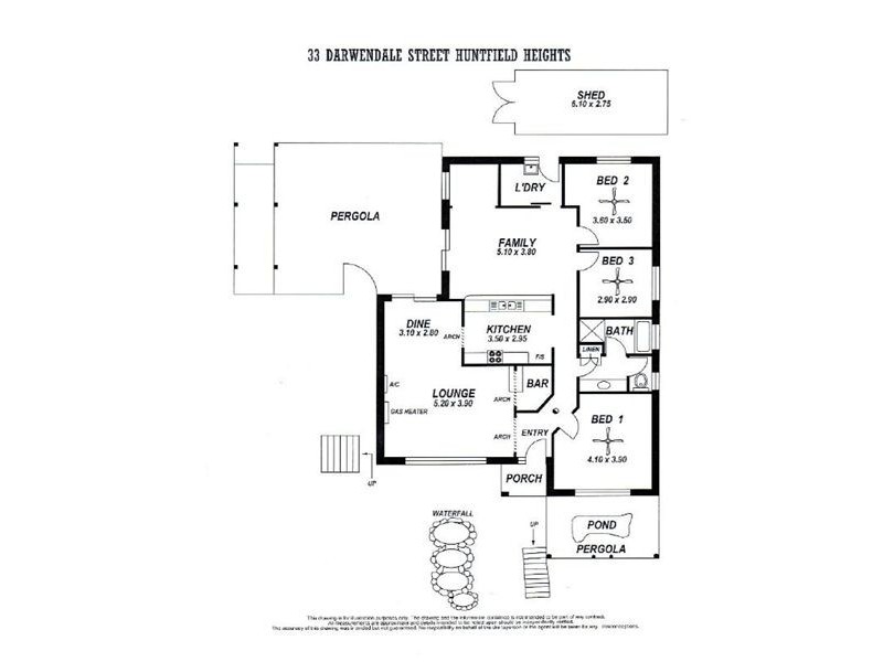 33 Darwendale Street, Huntfield Heights SA 5163
