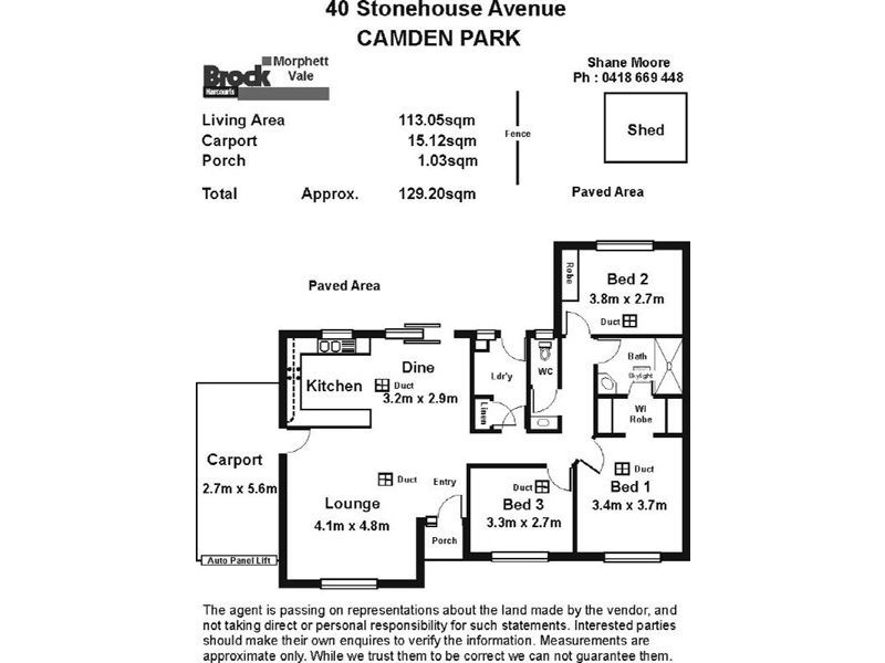 40 Stonehouse Avenue, Camden Park SA 5038