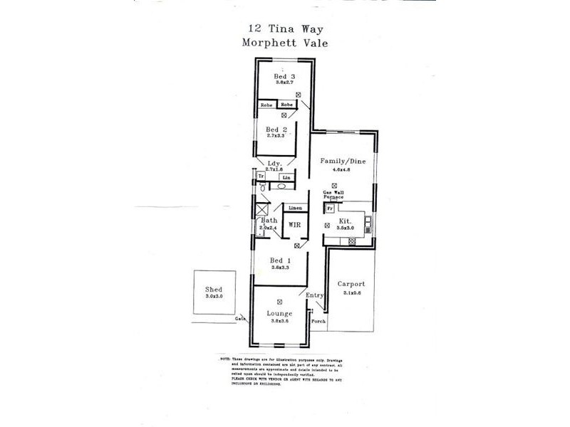 12 Tina Way, Morphett Vale SA 5162