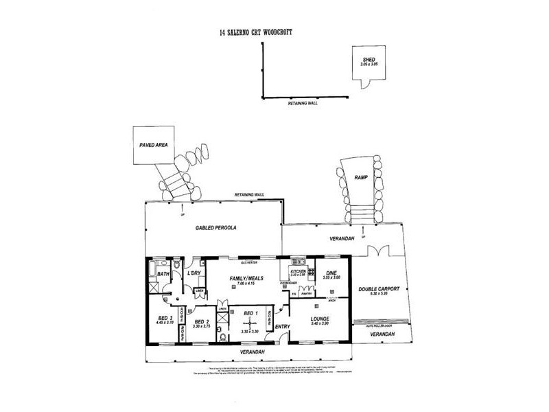 14 Salerno Court, Woodcroft SA 5162