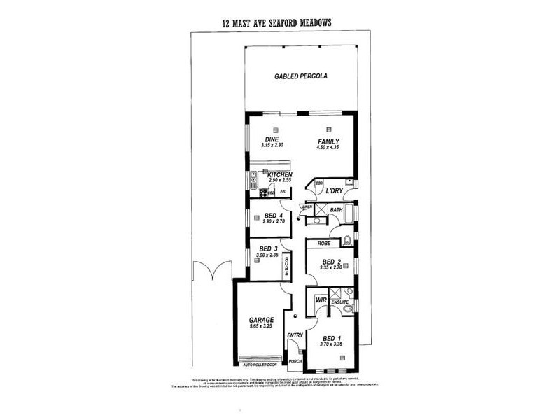 12 Mast Avenue, Seaford Meadows SA 5169