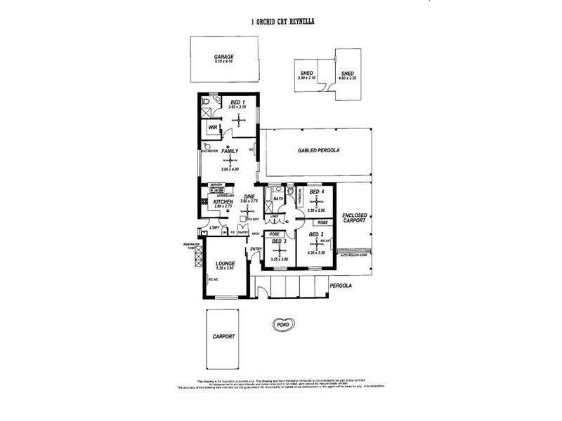 1 Orchid Court, Reynella SA 5161