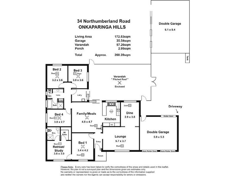 34 Northumberland Road, Onkaparinga Hills SA 5163