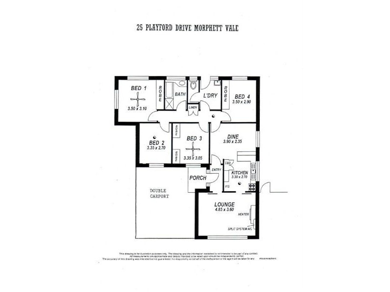 25 Playford Drive, Morphett Vale SA 5162