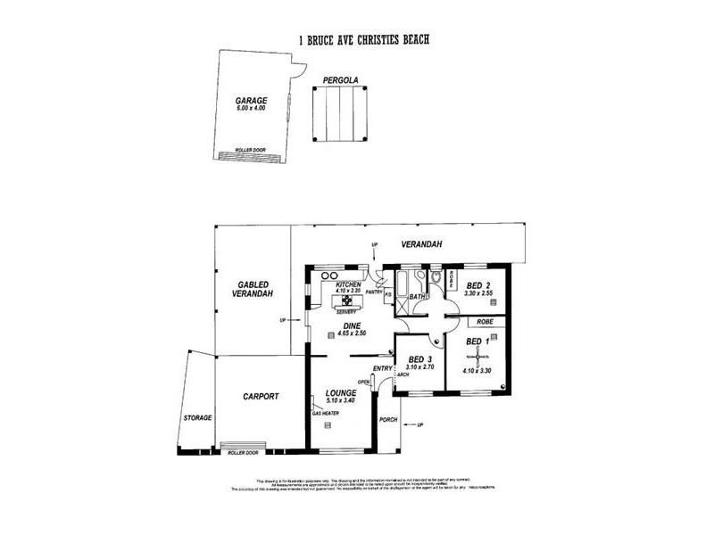 1 Bruce Avenue, Christies Beach SA 5165