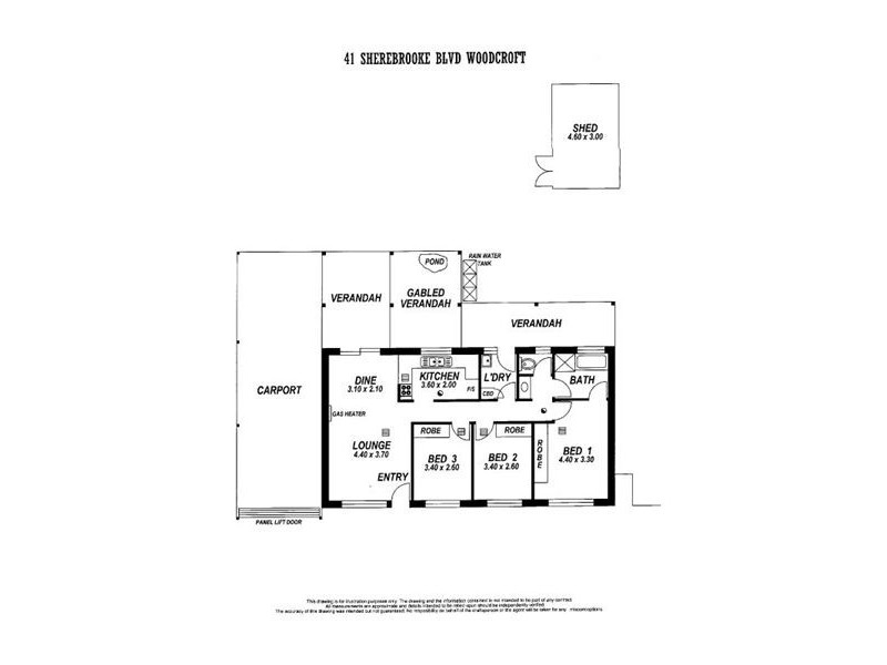 41 Sherebrooke Boulevard, Woodcroft SA 5162