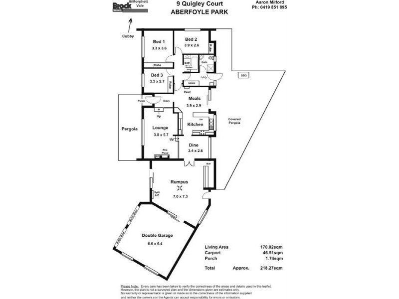 9 Quigley Court, Aberfoyle Park SA 5159