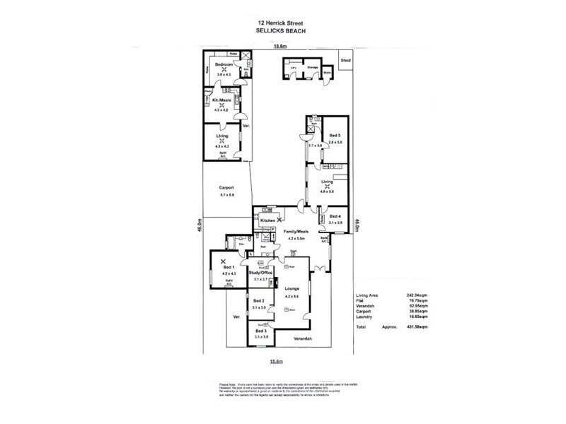 12 Herrick Street, Sellicks Beach SA 5174