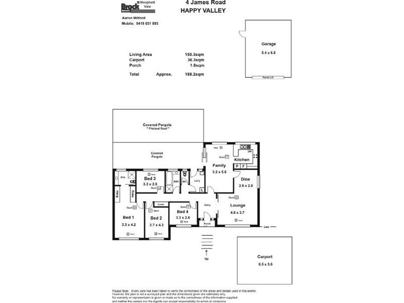 4 James Road, Happy Valley SA 5159