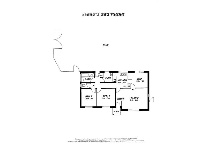 2 Rothschild Street, Woodcroft SA 5162