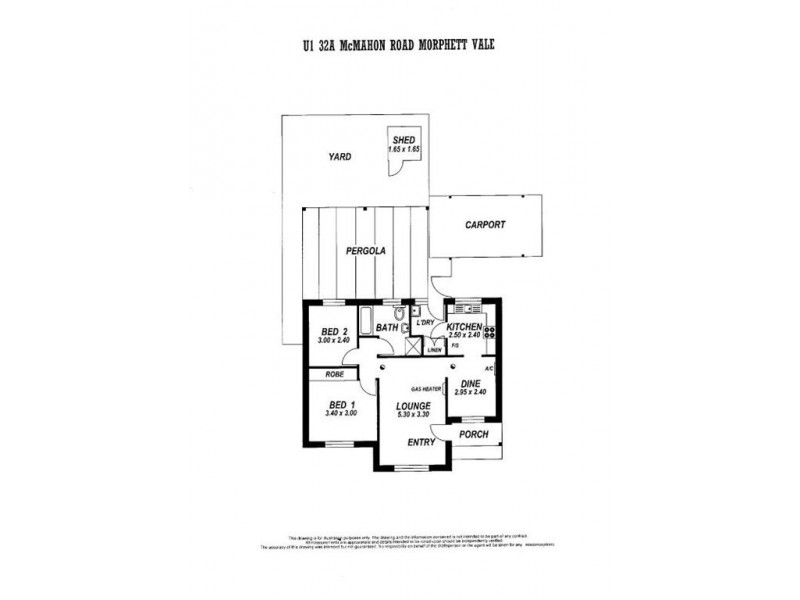 1/32A McMahon Road, Morphett Vale SA 5162