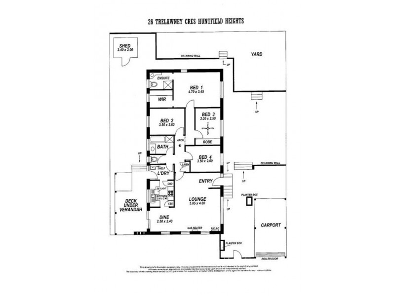 26 Trelawney Crescent, Huntfield Heights SA 5163