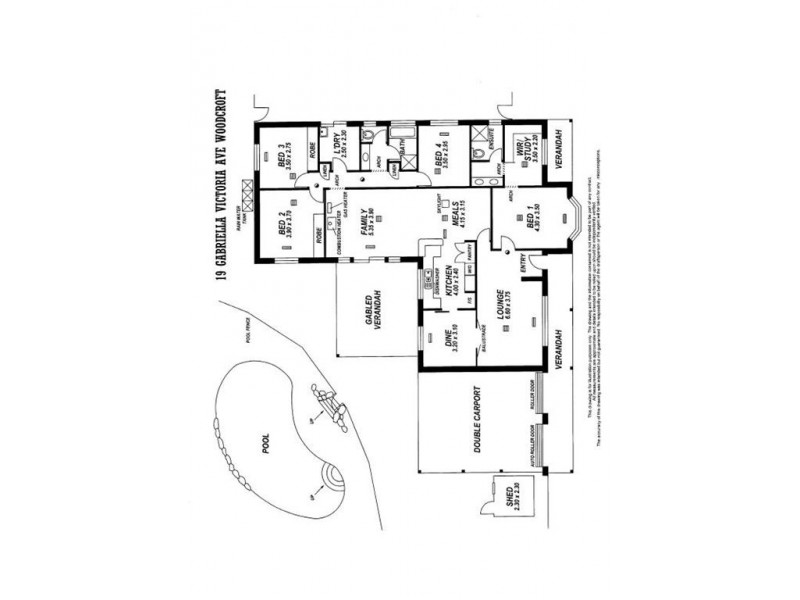 19 Gabriella Victoria Avenue, Woodcroft SA 5162