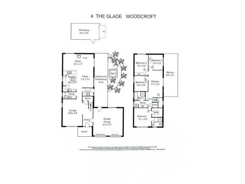 4 The Glade, Woodcroft SA 5162