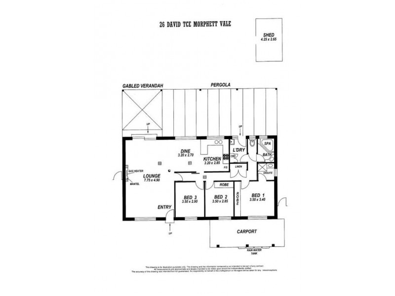 26 David Terrace, Morphett Vale SA 5162