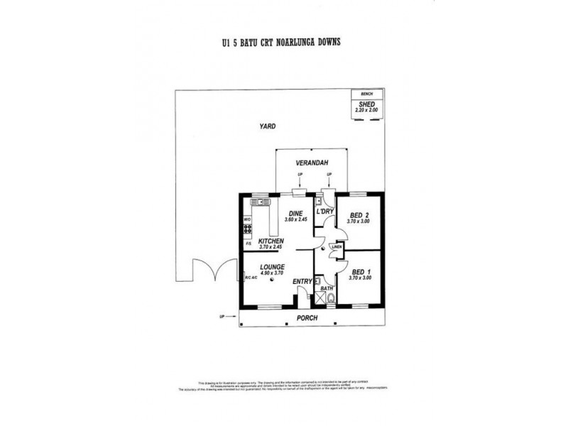1/5 Batu Court, Noarlunga Downs SA 5168