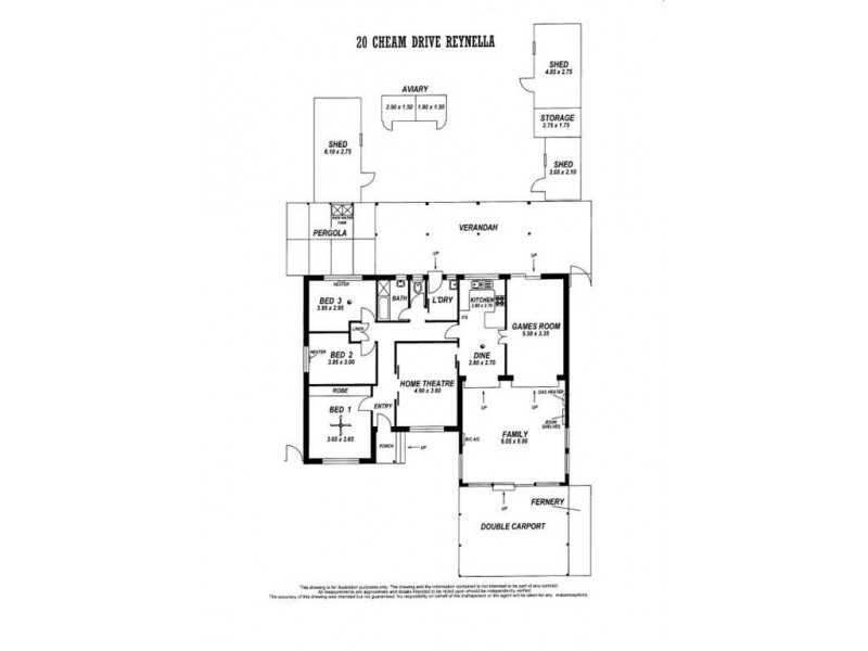 20 Cheam Drive, Reynella SA 5161