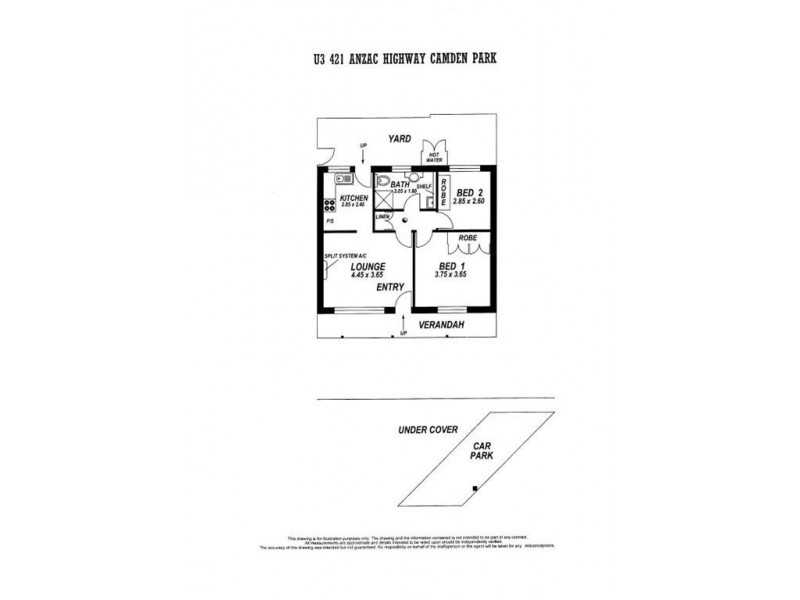 3/421 Anzac Highway, Camden Park SA 5038